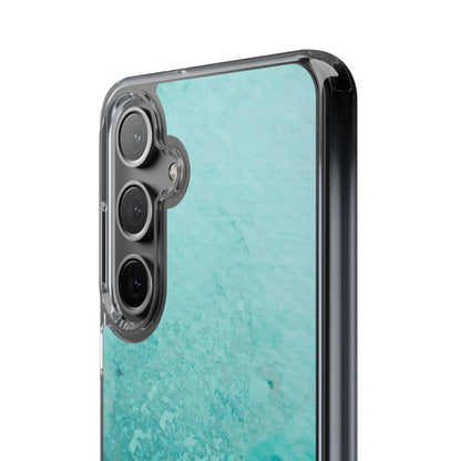 Clear Phone Case – Sea Glass
