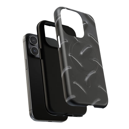 Protective Magnetic Phone Case – Blackout Plate