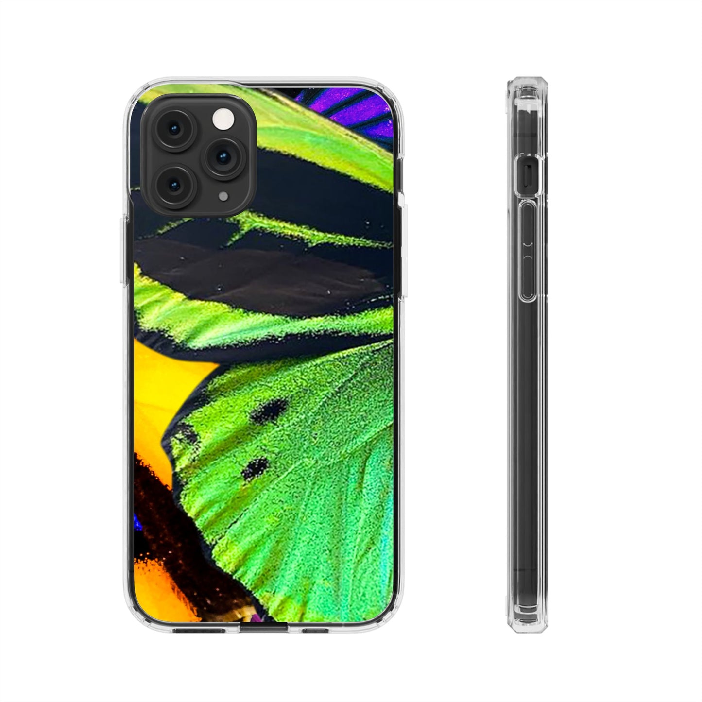 Clear Phone Case – Lashed Wing