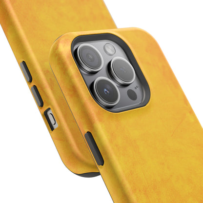 Impact-Resistant Phone Case – Saffron Smoke