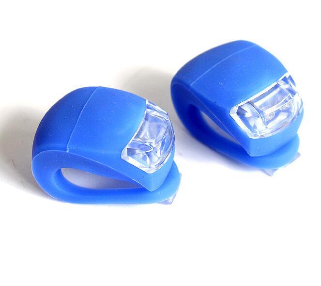 LED Bike Safety Light - 3 Modes, Waterproof, Tool-Free Clip-On Design