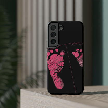Wireless-Charging Compatible Case – Mom’s Little Pink Footprints