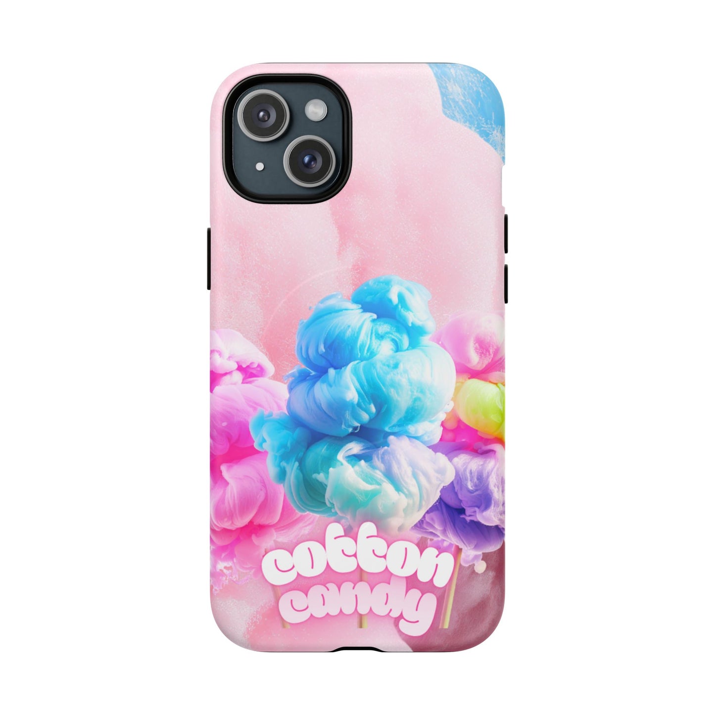 Protective Magnetic Phone Case – Cotton Candy Dream