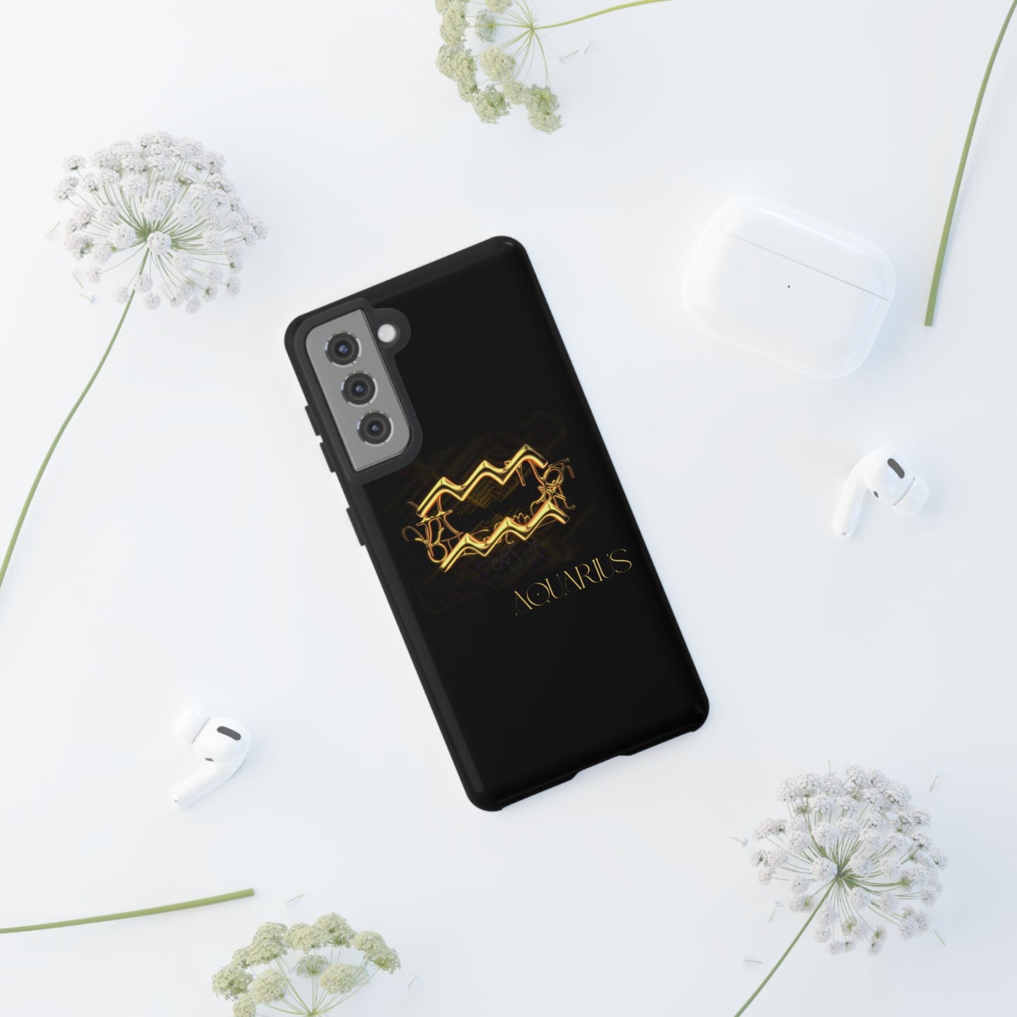 Protective Phone Case – Luminous Aquarius