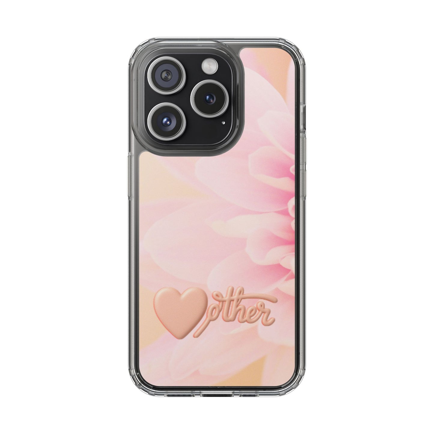 Clear Phone Case – Petals For Mom