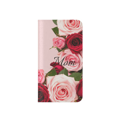 Flip Case – Mom’s Rose Bouquet