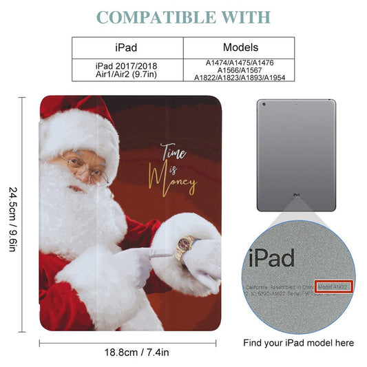 Tablet Case with Pencil Holder – North Pole Hustle