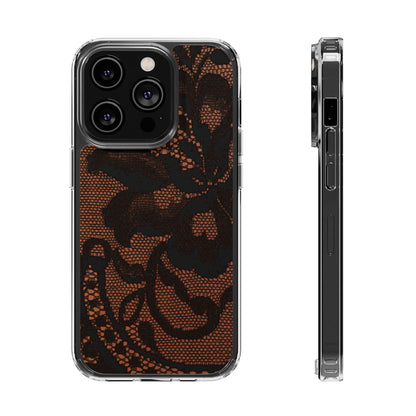 Clear Phone Case – Ember Lace