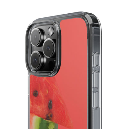 Clear Phone Case – Summer Slice