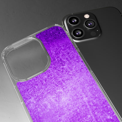 Clear Phone Case – Violet Voltage