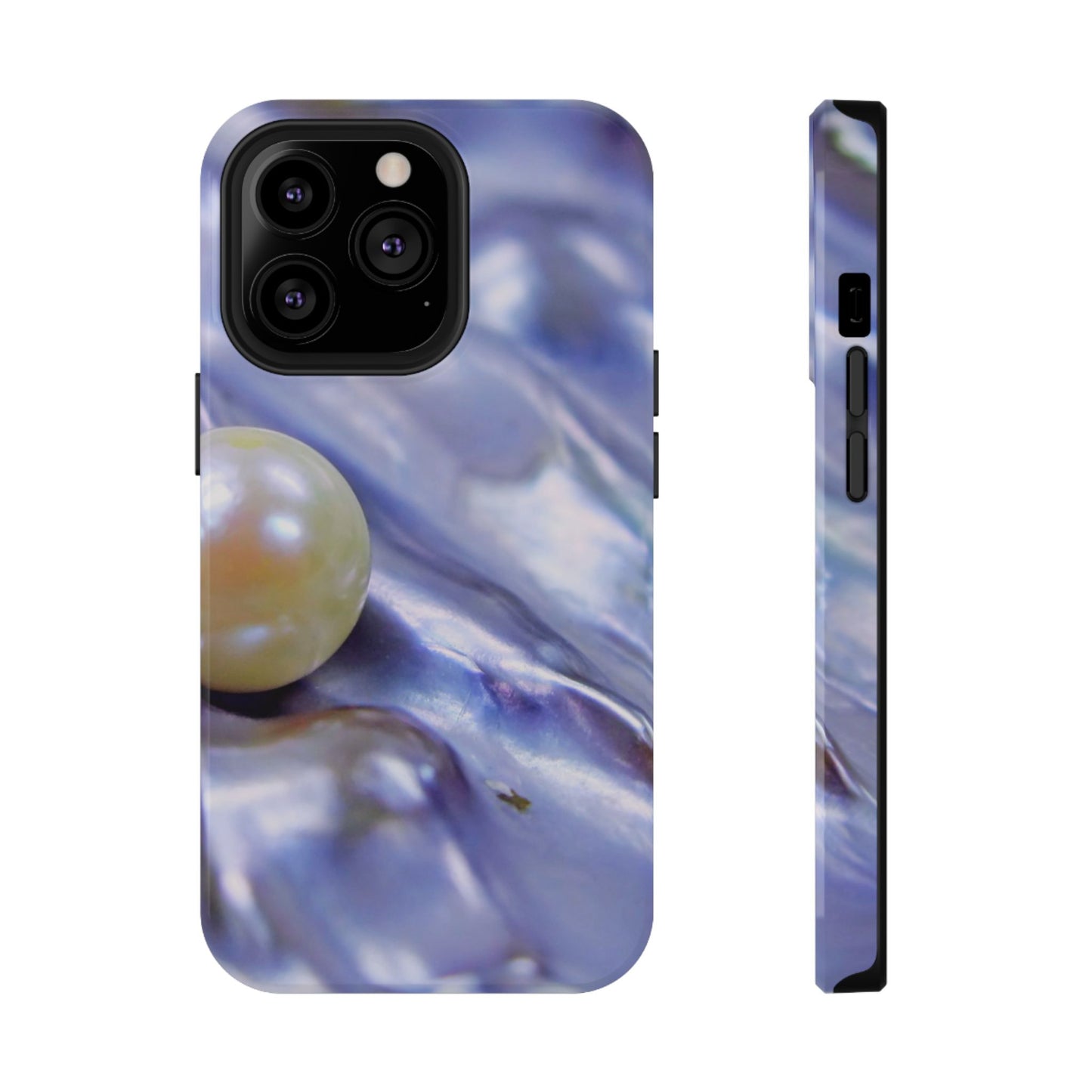 Impact-Resistant Phone Case – Moon Tide