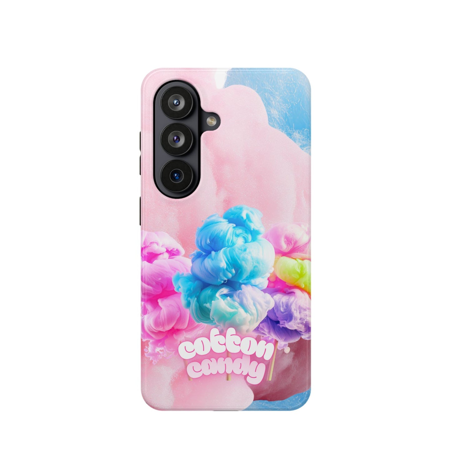 Impact-Resistant Phone Case – Cotton Candy Dream