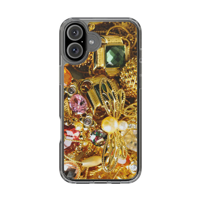 Clear Phone Case – Royal Dynasty