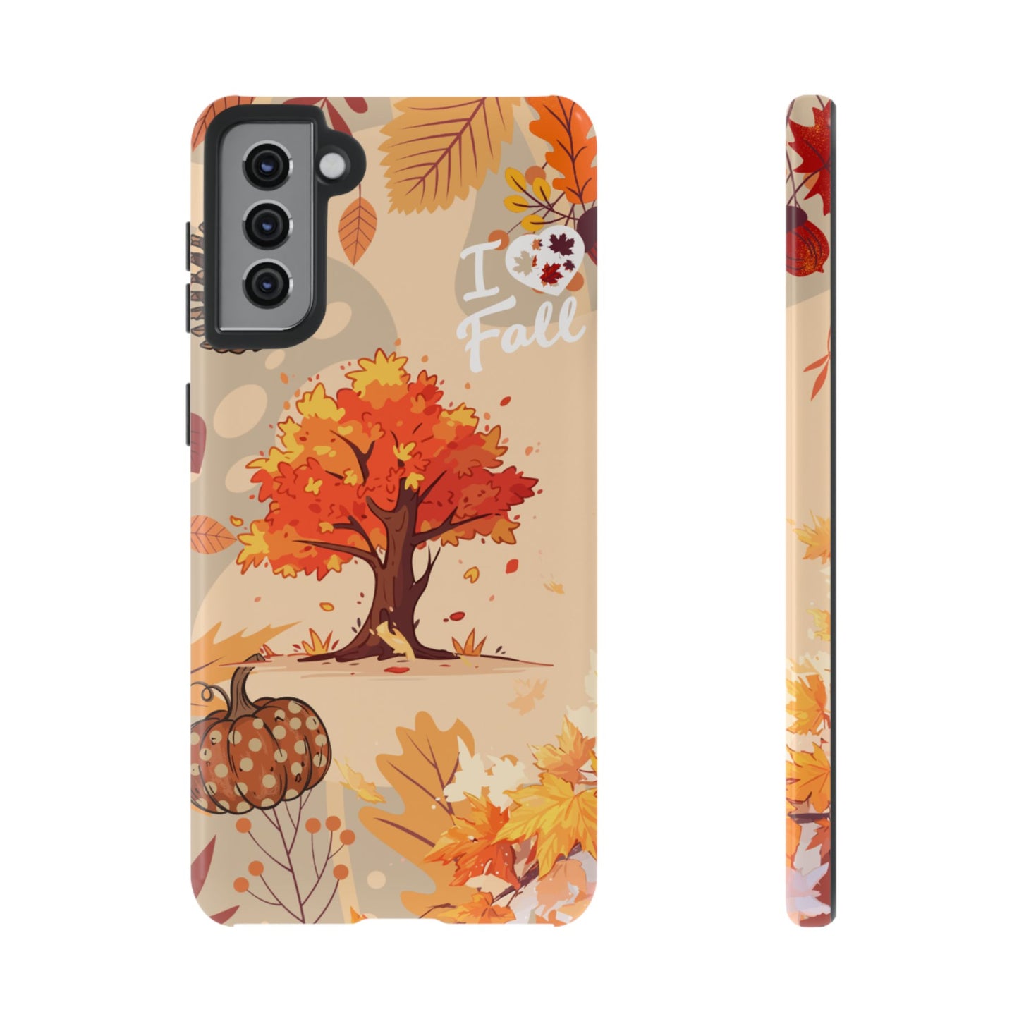 Protective Phone Case – Fall in Love