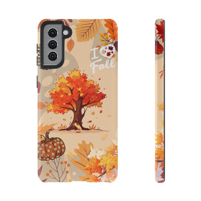 Protective Phone Case – Fall in Love