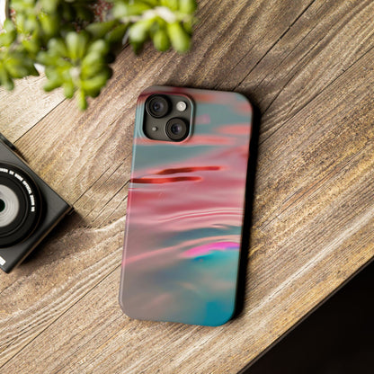 Slim Phone Case – Liquid Sunset