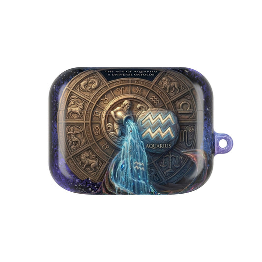 Wireless Earbud Case Cover – Aquarius Rising