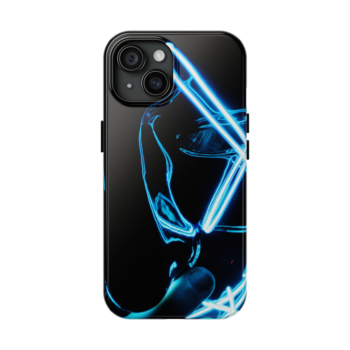 Protective Phone Case – Neon Anarchy
