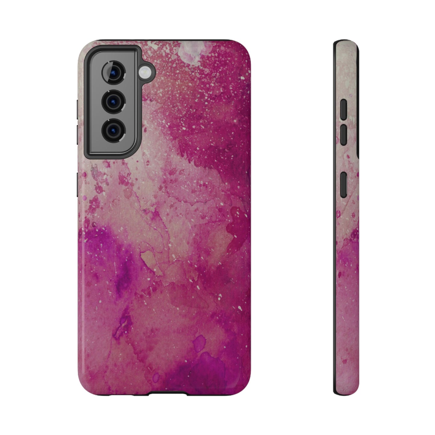 Impact-Resistant Phone Case – Spilled Wine