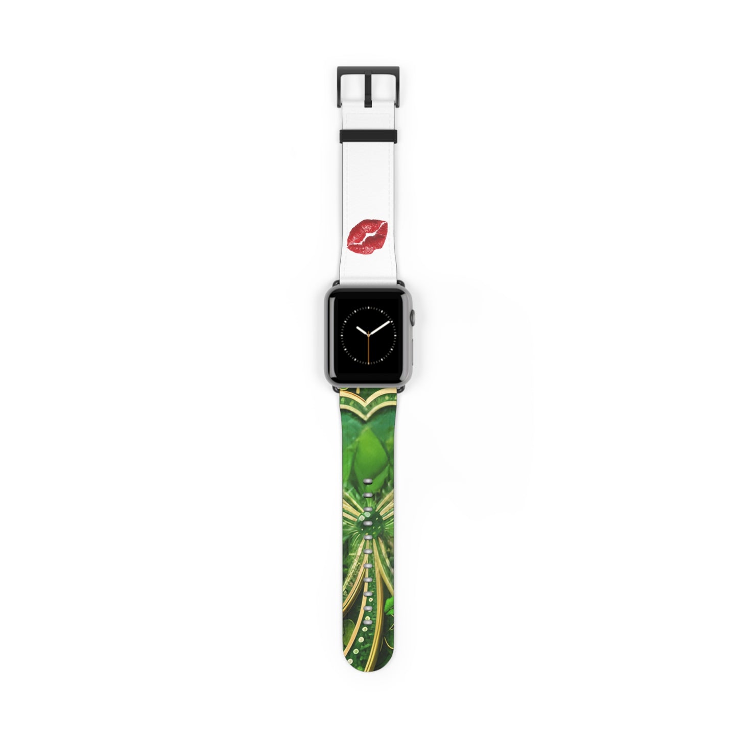 Watch Band – Lucky Clover Shamrock Kiss