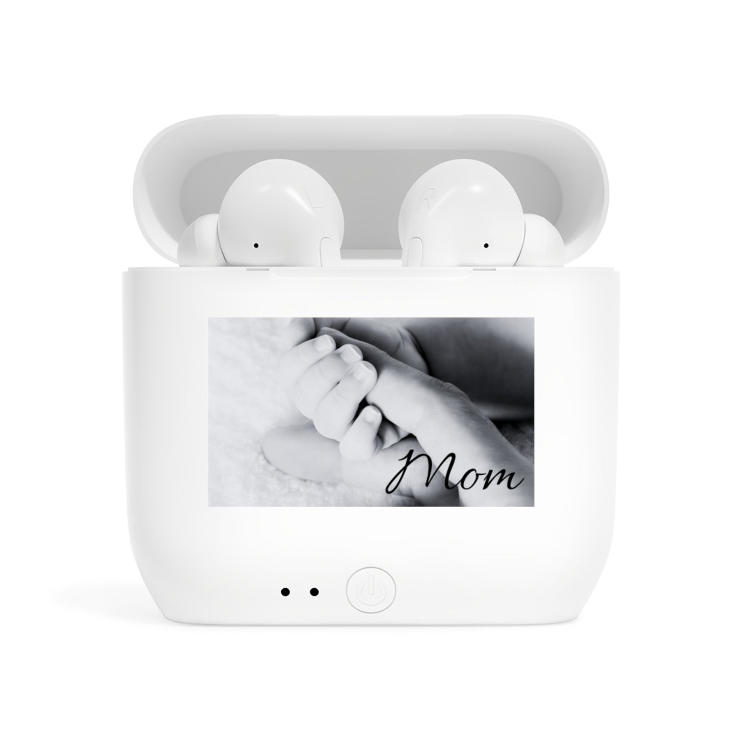 Wireless Earbuds – Mommy’s First Hold