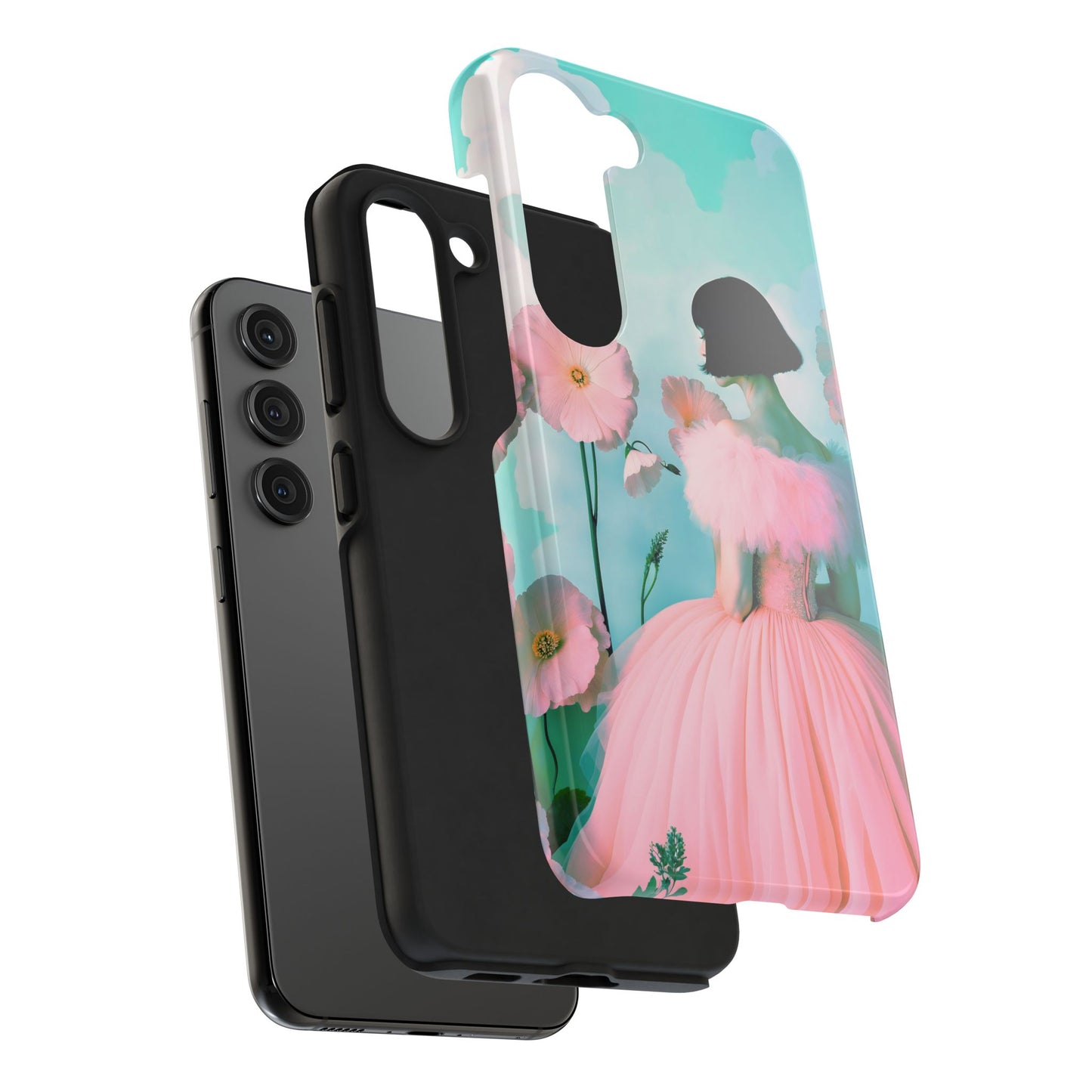 Protective Phone Case – Garden Romance