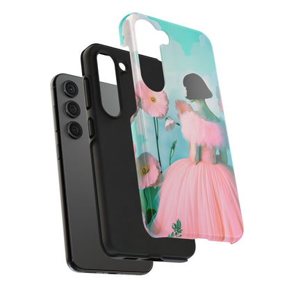 Protective Phone Case – Garden Romance