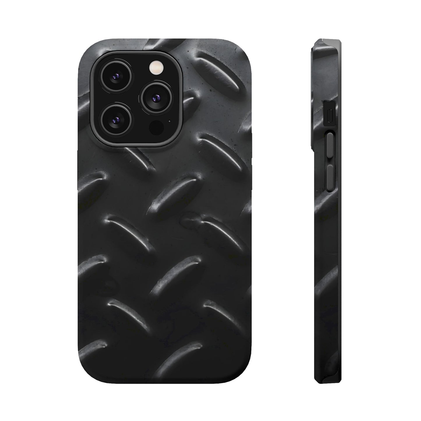 Wireless-Charging Compatible Case – Blackout Plate