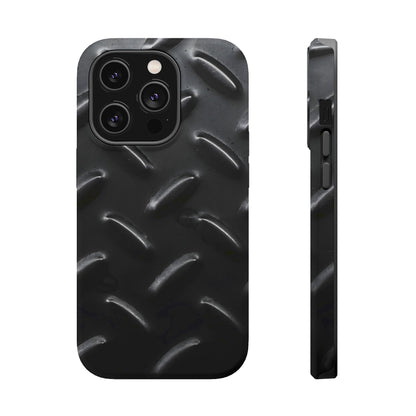 Wireless-Charging Compatible Case – Blackout Plate