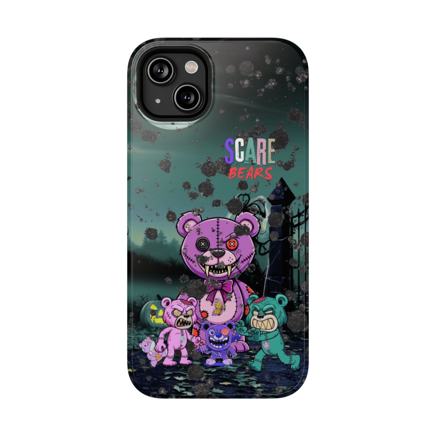 Impact-Resistant Phone Case – Scare Bears