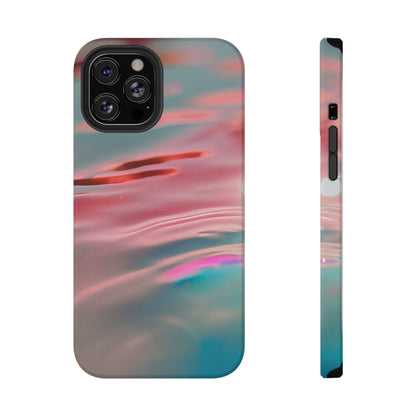 Impact-Resistant Phone Case – Liquid Sunset