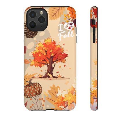 Protective Phone Case – Fall in Love