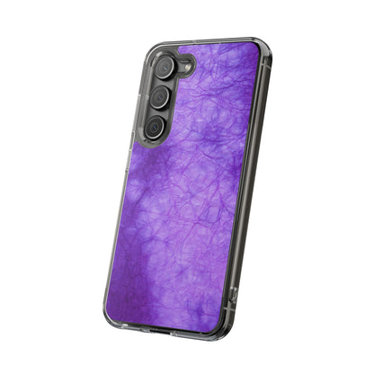 Clear Phone Case – Neon Dusk