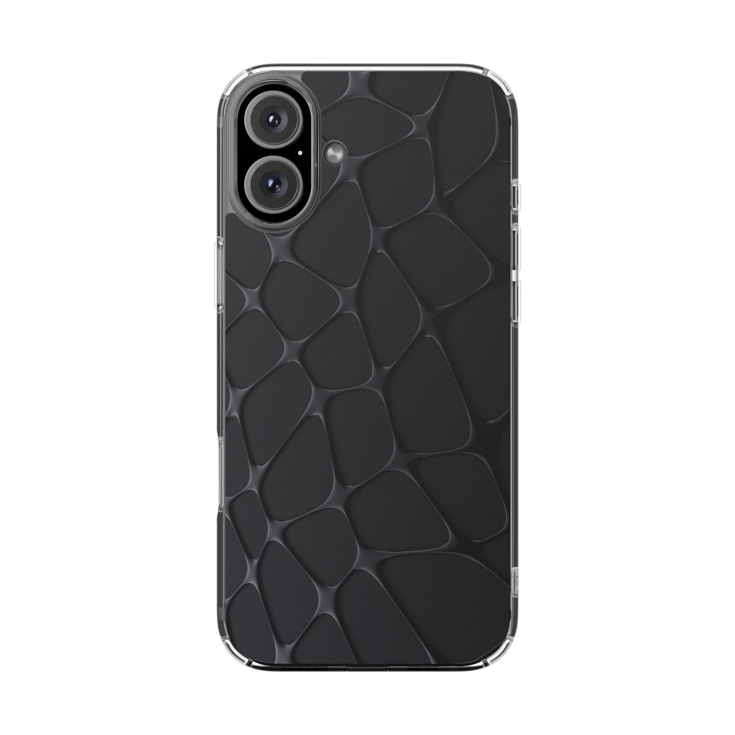 Clear Phone Case – Night Scale