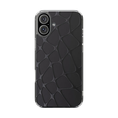 Clear Phone Case – Night Scale