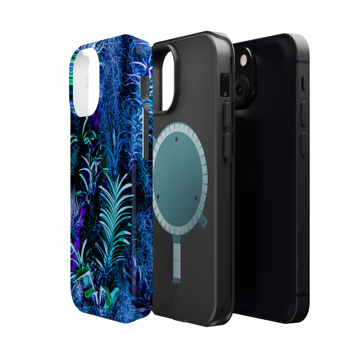 Impact-Resistant Phone Case – After Hours Nature – Compatible with iPhone 13–17 & Samsung Galaxy S26 Series