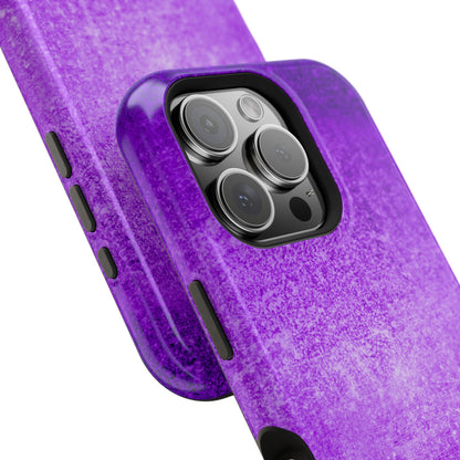 Wireless-Charging Compatible Case – Violet Voltage