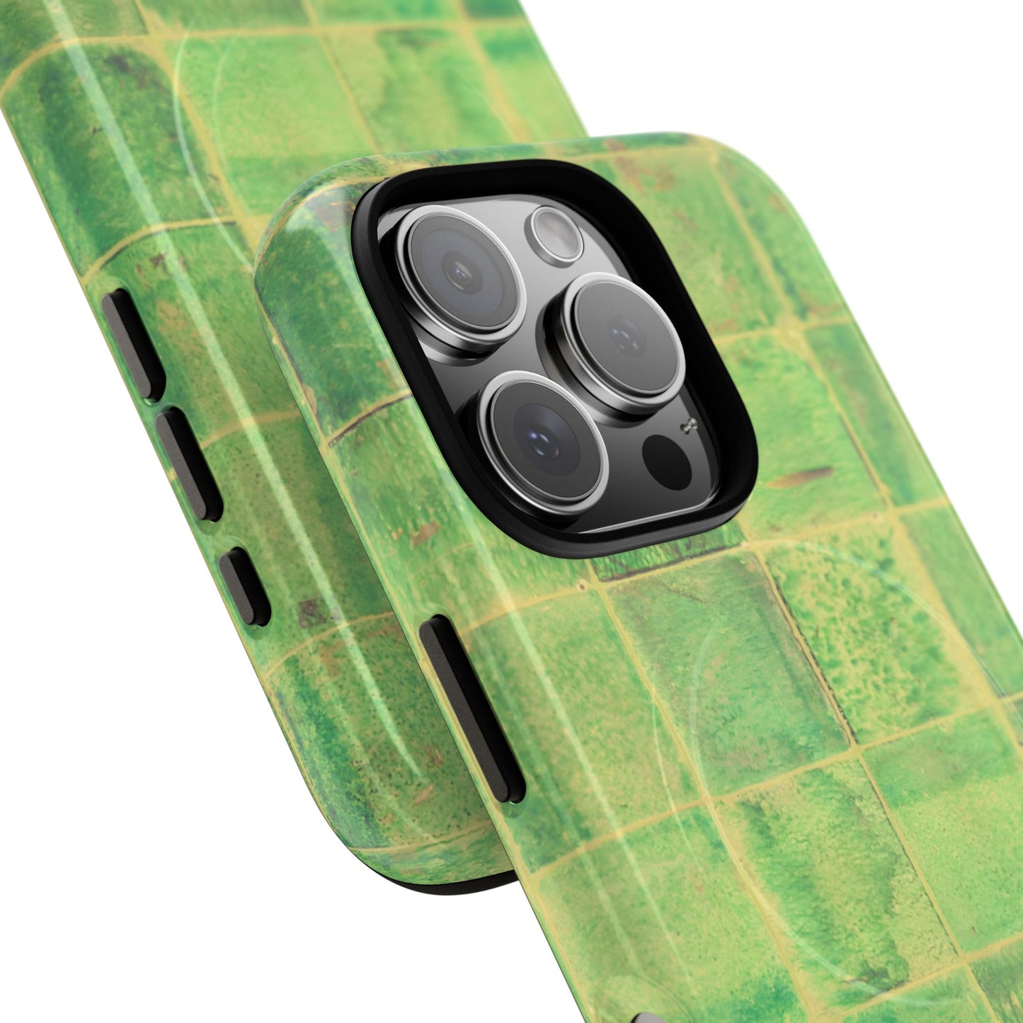 Protective Magnetic Phone Case – Mosaic Mode