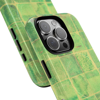 Protective Magnetic Phone Case – Mosaic Mode
