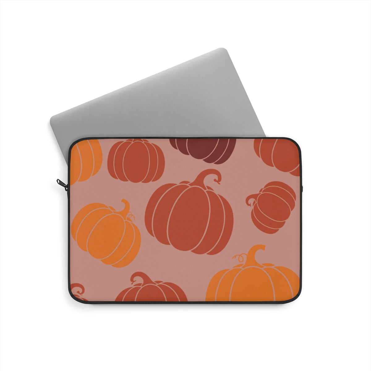 Slim Neoprene Laptop Sleeve – Pumpkin Mood