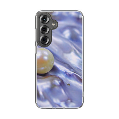 Clear Phone Case – Moon Tide