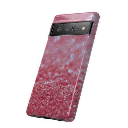 Protective Phone Case – Rosé Sparkle