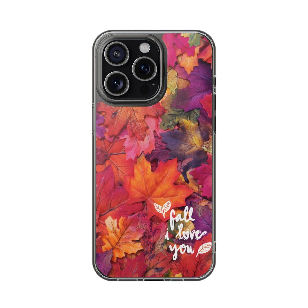 Clear Magnetic Phone Case – Forever Fall