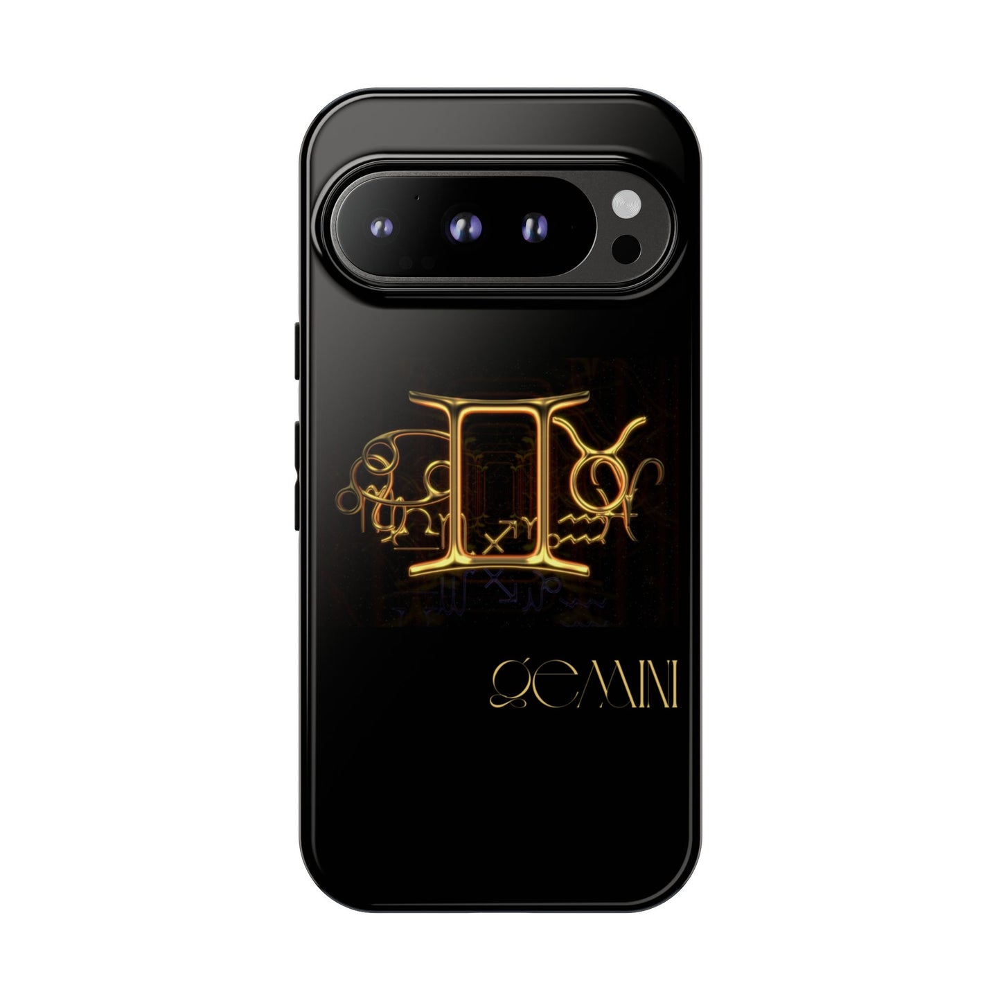 Protective Phone Case – Gemini Glow
