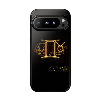 Protective Phone Case – Gemini Glow