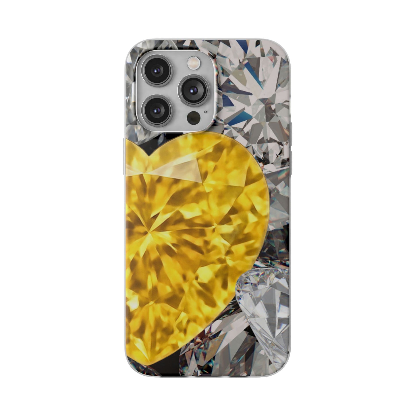 Flexi Case – Heart Of Gold