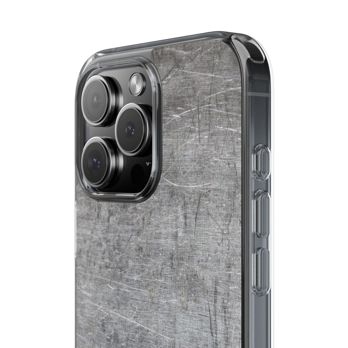 Clear Phone Case – Forged Steel