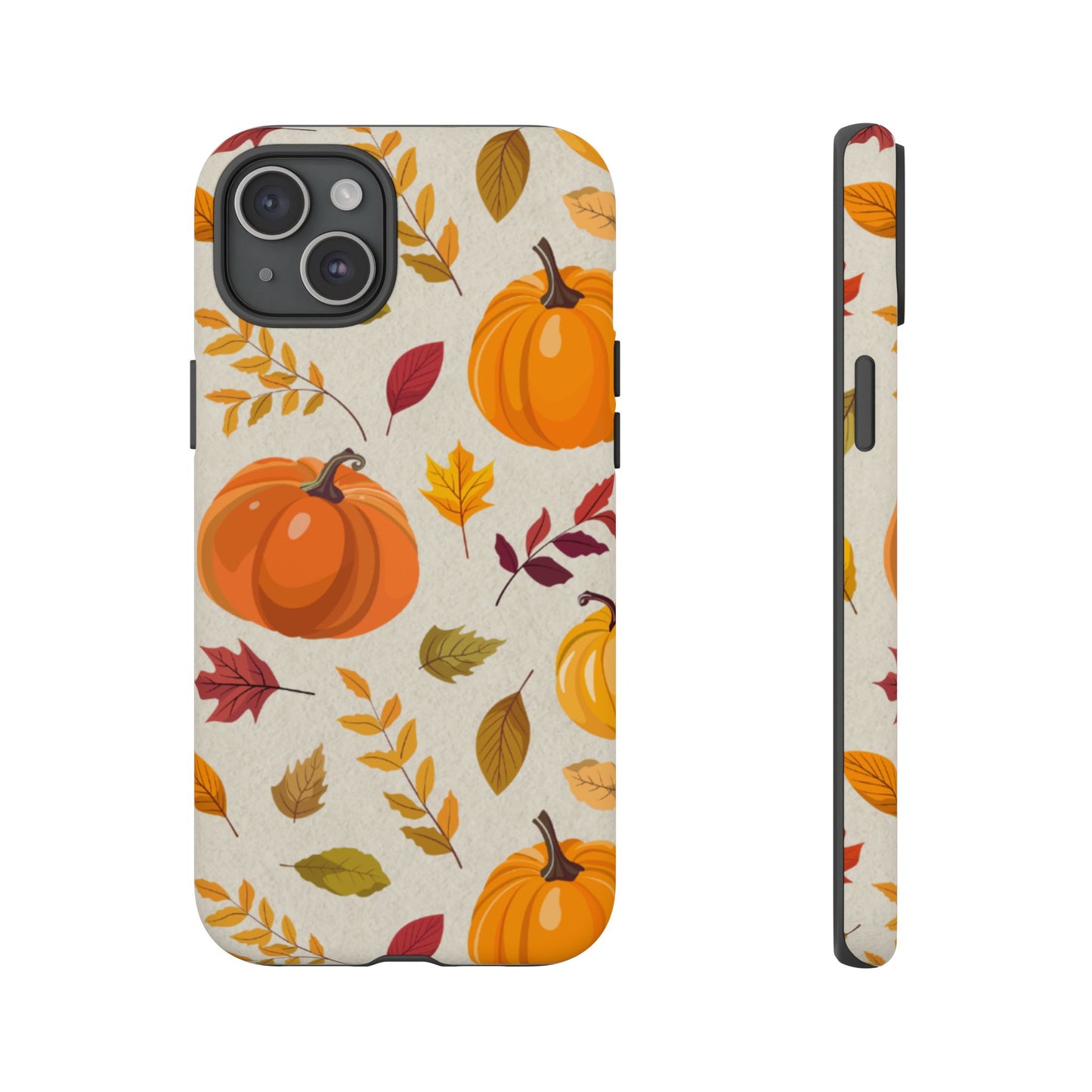 Protective Phone Case – Falling for Pumpkin