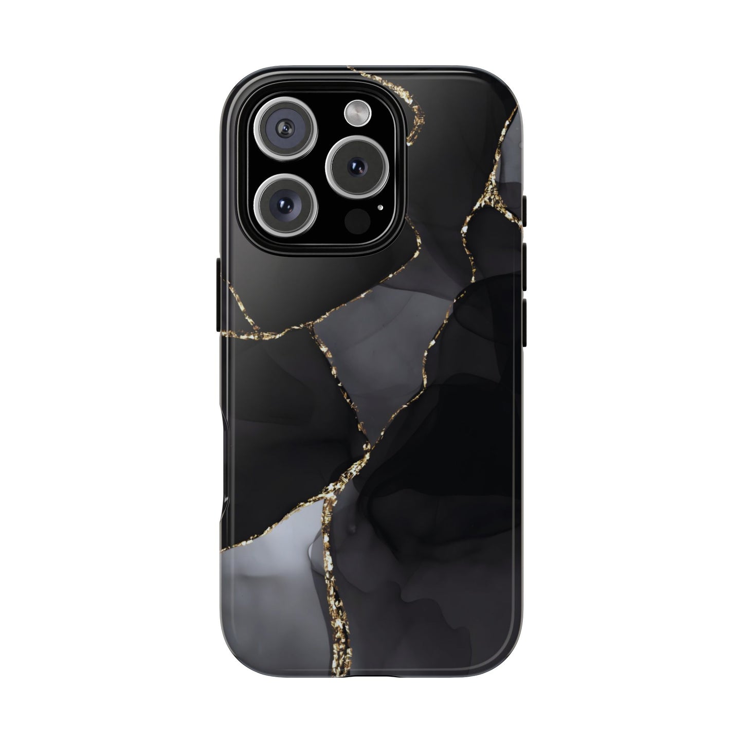 Protective Phone Case – Obsidian Vein