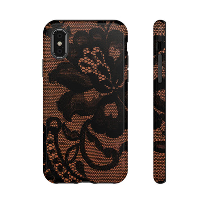 Protective Phone Case – Ember Lace